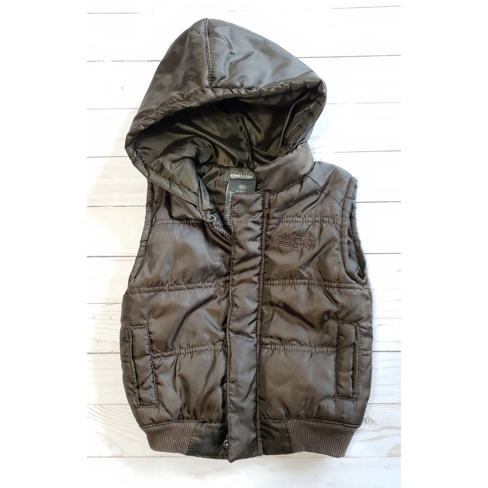Kenneth Cole Reaction Toddler Vest Boys 18 months Puffer Coat